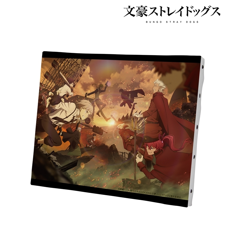 【2027年1月】文豪ストレイドッグス 第4シーズンキービジュアルキャンバスボード（再販）