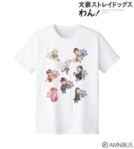 【2027年1月】文豪ストレイドッグス わん！Ani-Art aqua label Tシャツ