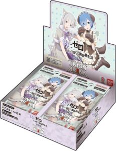 【2026年10月30日】UNION ARENA ブースターパック Re:ゼロから始める異世界生活 Vol.2