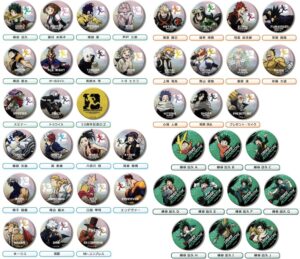 【2026年12月】グリッターCANバッジ アニメ『僕のヒーローアカデミア』10周年